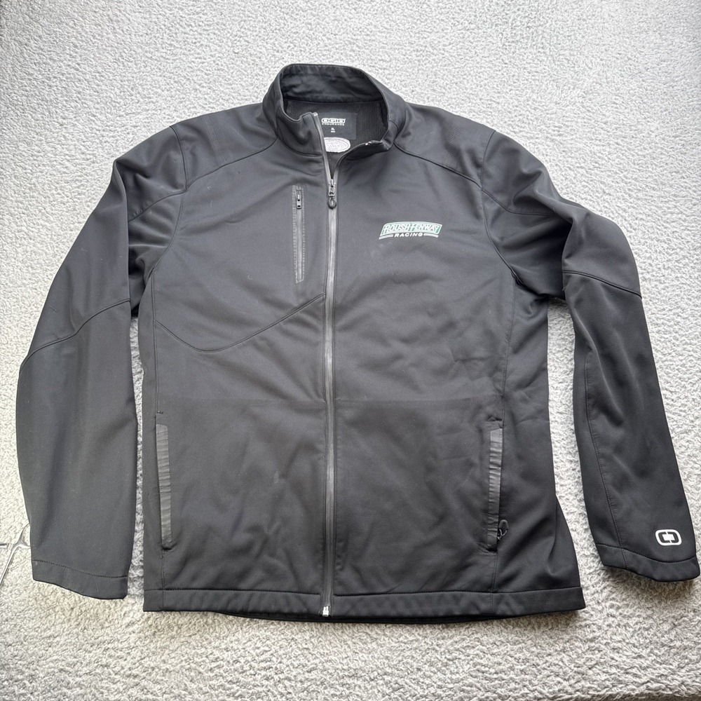 OGIO ENDURANCE Full-Zip Jacket Mens XL Stretch L/S Black Roush Fenway Racing